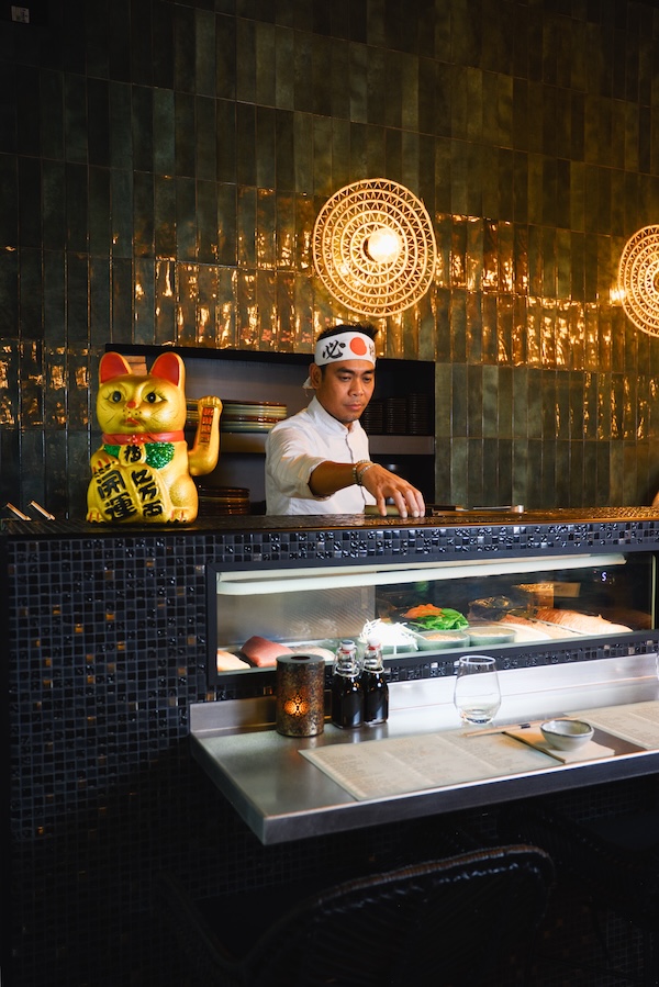 Chef Restaurant japonais