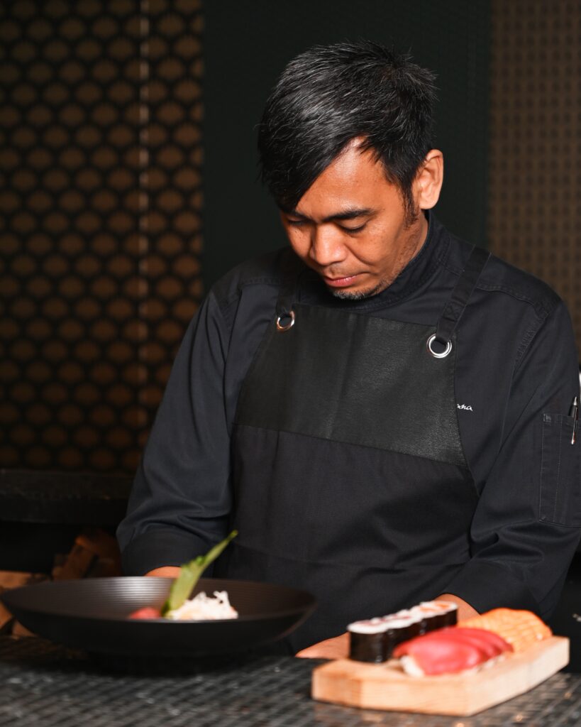 Chef restaurant Le Yen