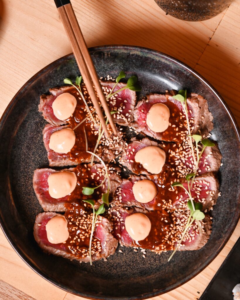 Cuisine japonaise fusion