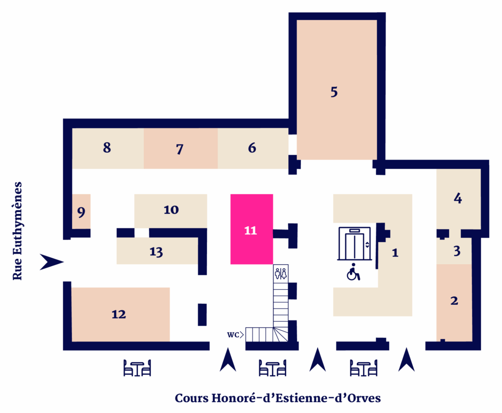 Plan les Grandes Halles